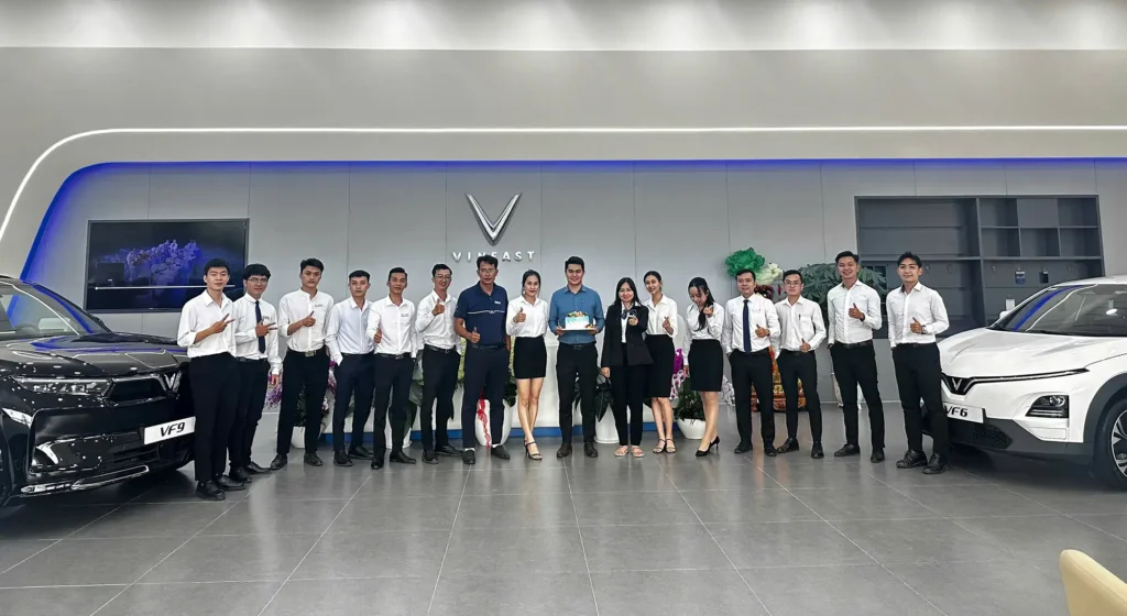 VinFast Kim Nhật Phát Tân Uyên